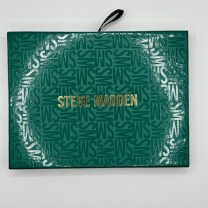 NWT Steve Madden Silvertone Earrings Pavé Star Bracelet Jewelry Gift Set